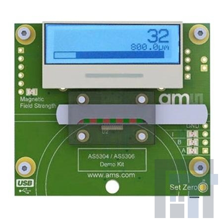 AS5304-AB Инструменты разработки магнитного датчика AS5304 Adapterboard Adapter Board