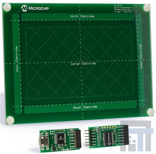 DM160226 Инструменты разработки датчика положения MGC3030 - Woodstar Development Kit