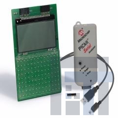 DM320016 Средства разработки тактильных датчиков PCAP Touch Pad Dev Kit GestIC