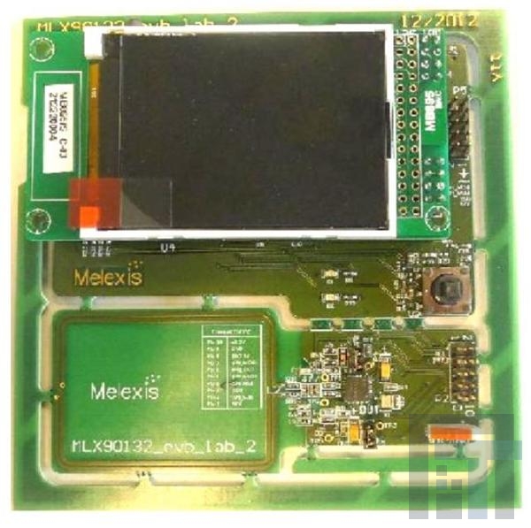 DVK90132 Инструменты разработки датчика тока Development kit for the MLX90132 NFC Transceiver