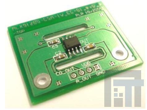 DVK91206 Инструменты разработки датчика тока Development kit to evaluate the current sensors MLX91206