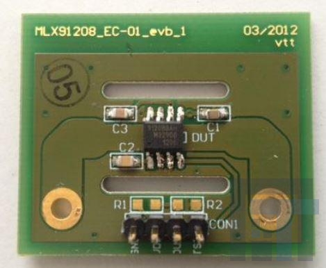 DVK91208 Инструменты разработки датчика тока Development kit to evaluate the current sensors MLX91208