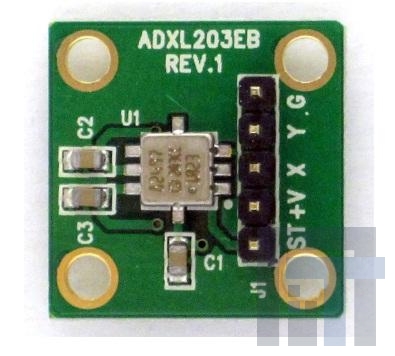 EVAL-ADXL001-250Z Инструменты разработки датчика ускорения EVAL-ADXL001-250Z