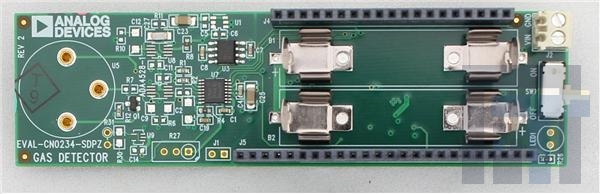 EVAL-CN0234-SDPZ Инструменты разработки многофункционального датчика ELECTROCHM SNSOR BASED TXIC GAS DETECTOR