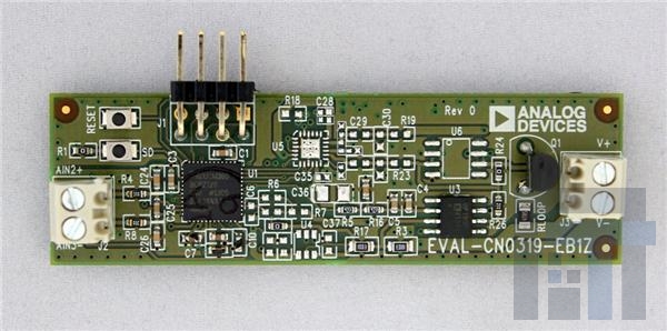 EVAL-CN0319-EB1Z Инструменты разработки температурного датчика 4-20mA loop PWR Temp mon'r using PWM