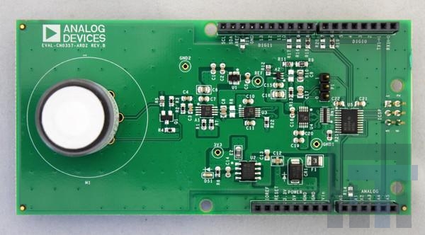 EVAL-CN0357-ARDZ Инструменты разработки многофункционального датчика Toxic Gas Sensor Shield for Arduino