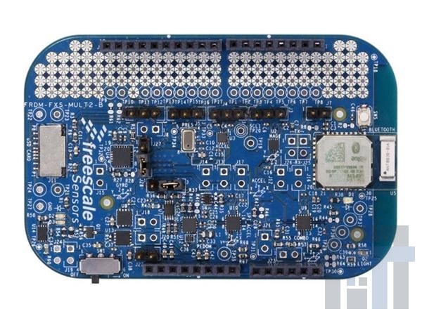 FRDM-FXS-MULT2-B Инструменты разработки многофункционального датчика Plug in board for Freedom KL25.Flagship with all sensors, battery and BlueTooth module