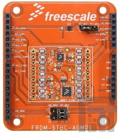 FRDM-K22F-AGM01 Инструменты разработки многофункционального датчика Sensor Toolbox for Freescale Freedom demonstration kit with FRDM-K22F and FRDM-STBC-AGM01 boards