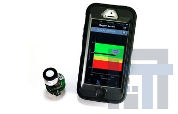 GASSENSOREVM Инструменты разработки многофункционального датчика Gas Sensor Platform w/ Bltooth Lo Energy