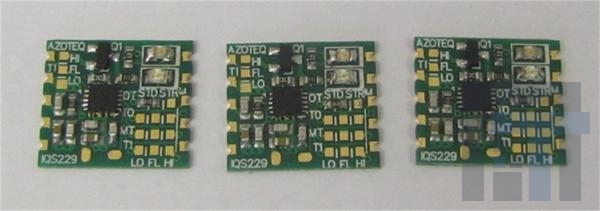 IQS229EV01 Средства разработки тактильных датчиков Kit with 3 IQS229 SAR Modules