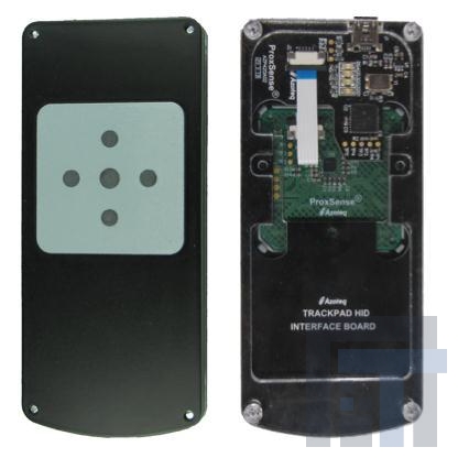 IQS525-TP43-HID-S Средства разработки тактильных датчиков Cmpct Trckpd HID Int w/Tactile nav keys