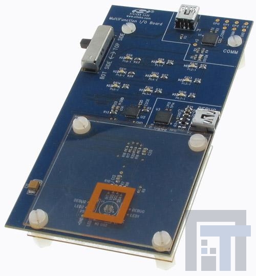 IRMFB-EK Инструменты разработки оптического датчика Si1140 Multifunction Demo Board