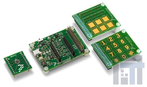 KITMPR121EVM Средства разработки тактильных датчиков MPR121 Sensor Tool Box