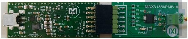 max31856pmb1# Инструменты разработки температурного датчика PMOD for MAX31856 Thermocouple to Digital Converter