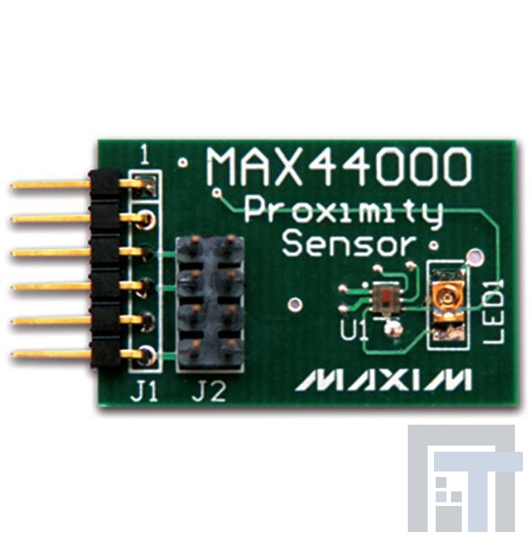 max44000pmb1# Инструменты разработки оптического датчика Stereo Drvr/Mic Amp/ 100mA Linear Reg