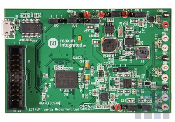 maxrefdes38# Инструменты разработки датчика тока Low Power Current Fault Sensor