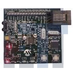 MCP2140DM-TMPSNS Инструменты разработки температурного датчика MCP2140 IrDA Wire- less Temp Demo
