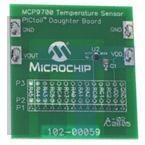 MCP9700DM-PCTL Инструменты разработки температурного датчика Temp-to-Vltg Conv PICtail Demo BRD