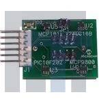 MCP9800DM-DL2 Инструменты разработки температурного датчика MCP9800 Temp Data Logger Demo Brd 2