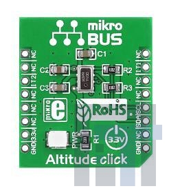 MIKROE-1489 Инструменты разработки датчика давления Altitude click