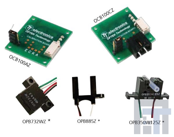 OCB100-KIT Инструменты разработки оптического датчика Sensor Design Kit Trans, Reflec, Fluid