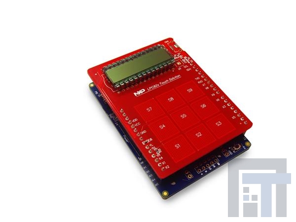 OM13081 Средства разработки тактильных датчиков LPC82x Touch Solution