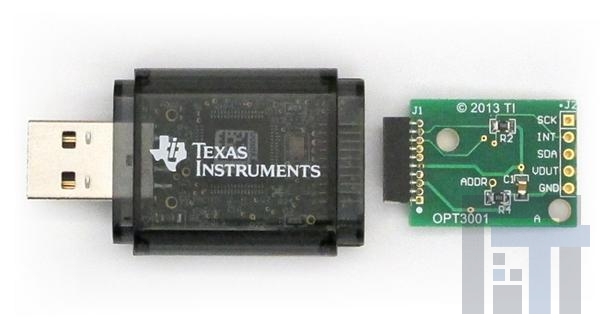 OPT3001EVM Инструменты разработки оптического датчика Ambient Light Sensor Eval Board