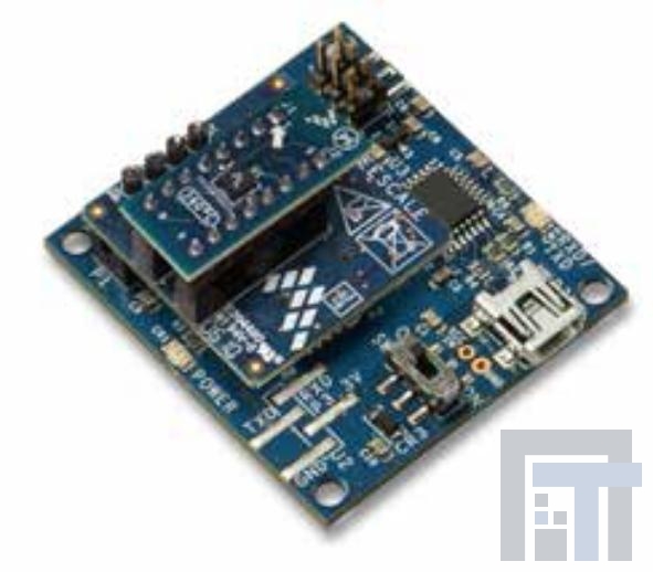 RD4247FXOS8700 Инструменты разработки многофункционального датчика Xtrinsic Ecompass Demo kit