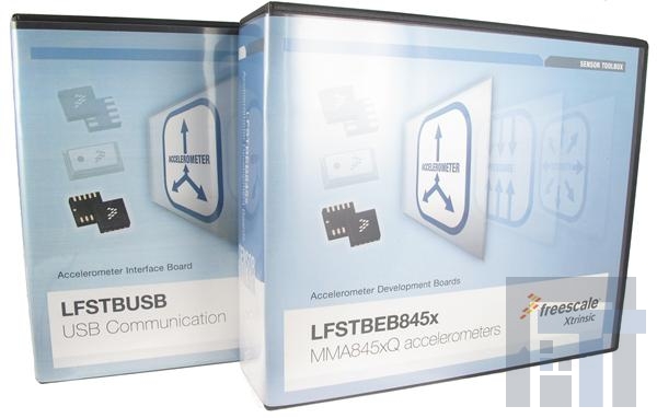 RDMMA845X Инструменты разработки датчика ускорения KIT FOR LFSTBUSB/E845X