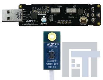 SI1143-M01-EVB Инструменты разработки оптического датчика Sensor toolstick Eval Board