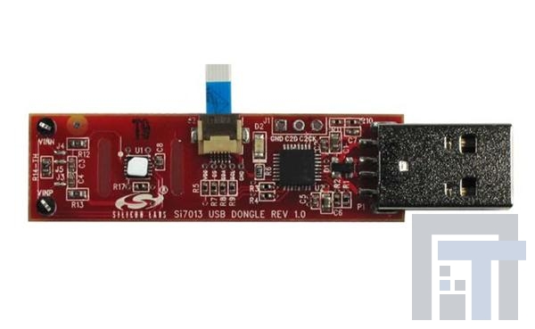 SI7006-07-EVB Инструменты разработки температурного датчика USB dongle rib cbl 2pstg stmp brds