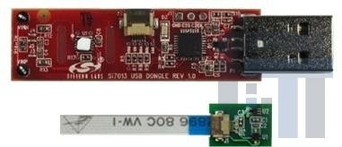 SI7034-EVB Инструменты разработки температурного датчика RH/temp sensor Eval. Board