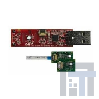 SI7051-EVB Инструменты разработки температурного датчика Si7051 Eval Board