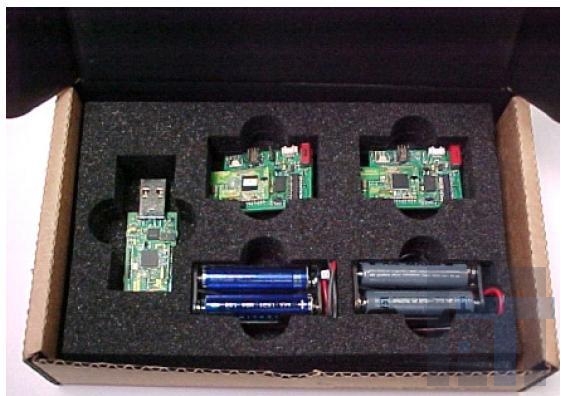 SPMB250-A1EVAL Инструменты разработки датчика ускорения Wireless Sensor Kit 802.15.4 Transceiver