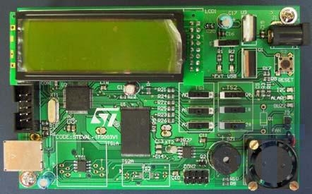 STEVAL-IFS003V1 Инструменты разработки температурного датчика Temperature Sensor Board