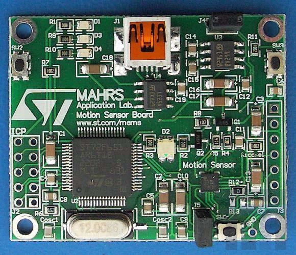 STEVAL-MKI024V1 Инструменты разработки датчика ускорения LIS302SG Adapter BRD Plug into DIL 20