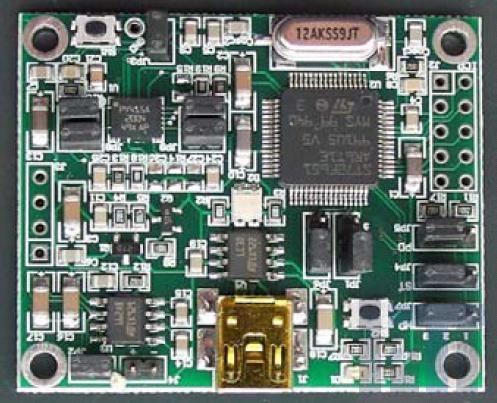 STEVAL-MKI077V1 Инструменты разработки датчика ускорения UM0855 Demo Kit Dual Axis LPR4150AL