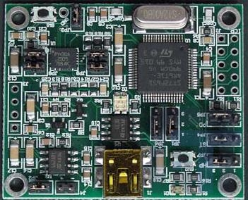 STEVAL-MKI079V1 Инструменты разработки датчика ускорения Demo Kit Axis Gyro LPR4 ST72651AR6 MEMS