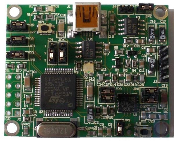 STEVAL-MKI100V1 Инструменты разработки датчика ускорения MEMS Sensor Module Development Tools