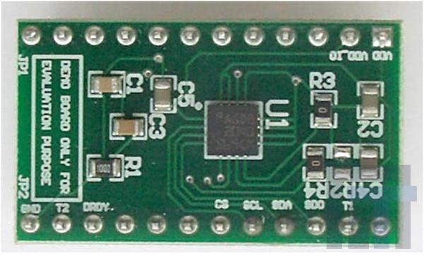 STEVAL-MKI107V2 Инструменты разработки датчика положения L3G4200D Adapter BRD MEMS Evaluation