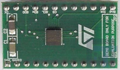 STEVAL-MKI110V1 Инструменты разработки датчика ускорения AIS328DQ Adapter Evaluation Board