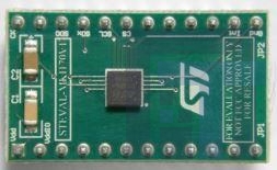 STEVAL-MKI170V1 Инструменты разработки датчика ускорения IIS328DQ adapter board for a standard DIL 24 socket