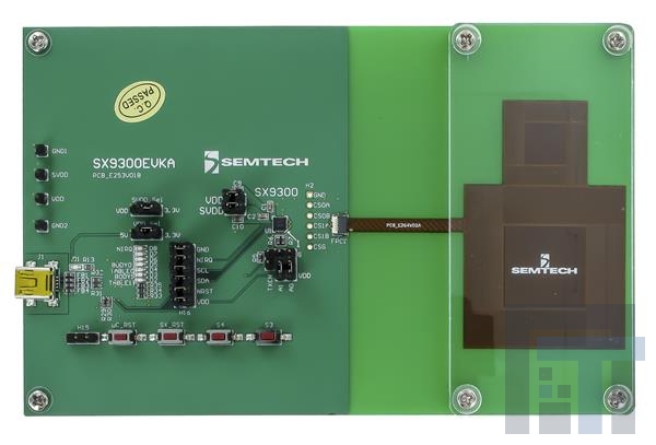 SX9300EVKA Средства разработки тактильных датчиков SX9300 EVALUATION KI