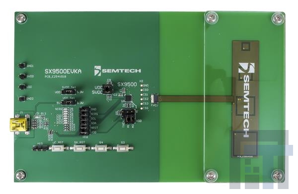 SX9500EVKA Средства разработки тактильных датчиков SX9500 AND SX9501 EV