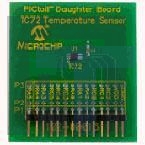 TC72DM-PICTL Инструменты разработки температурного датчика TC72 Digital Temp Sensor
