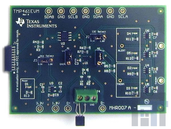 TMP461EVM Инструменты разработки температурного датчика TMP461 Temp Sensor Evaluation Module