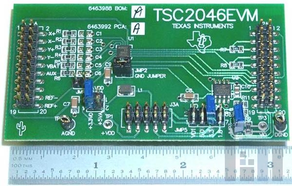 TSC2046EVM Средства разработки тактильных датчиков TSC2046 Eval Mod