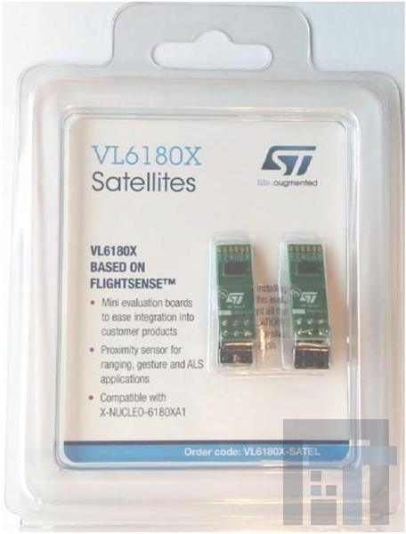 VL6180X-SATEL Инструменты разработки оптического датчика VL6180X satellite boards compatible with VL6180X boards