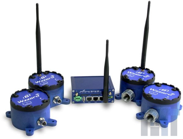 WSKIT4BE Инструменты разработки датчика ускорения Wzzard Platform Ethernet Kit