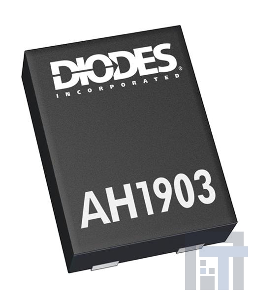 AH1903-FA-7 Датчики Холла / магнитные датчики для монтажа на плате Prog HS Hall-Effect 1.6V to 3.6V 4.3uA
